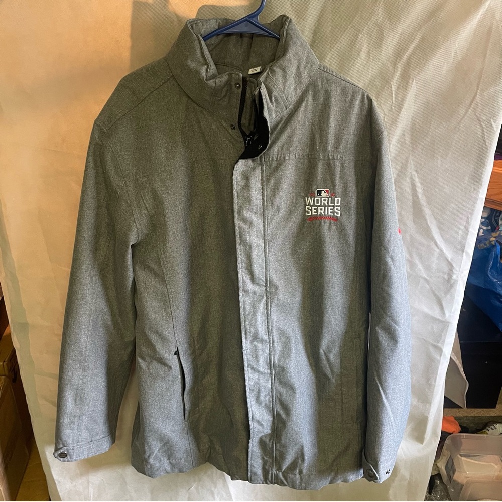 Ultra Rare 2016 World Series Waterproof Jacket